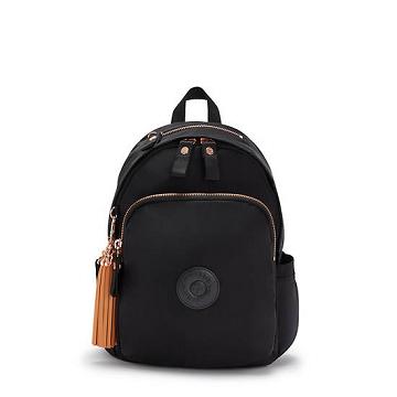 Kipling Delia Classic Hátizsák Fekete Rózsaszín | HU 1553TC